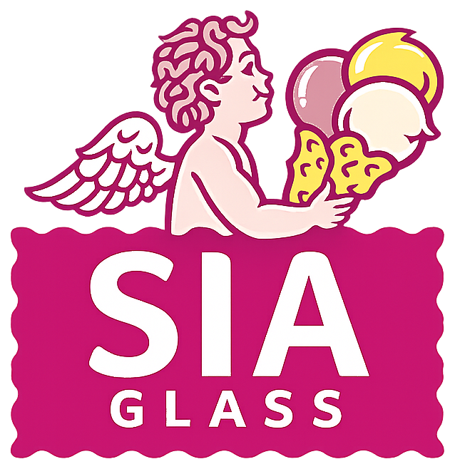 SIA Glass, the Swedish soft-serve brand served at Lollipop
