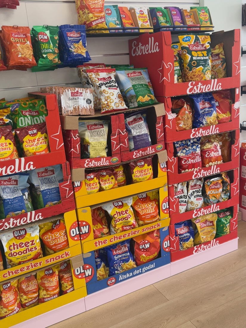 Chips, Dips & Snacks